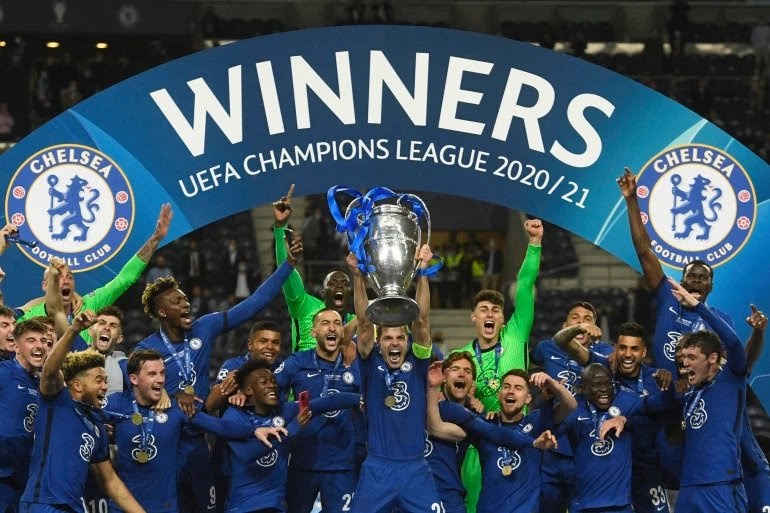 Chelsea EUFA Champion